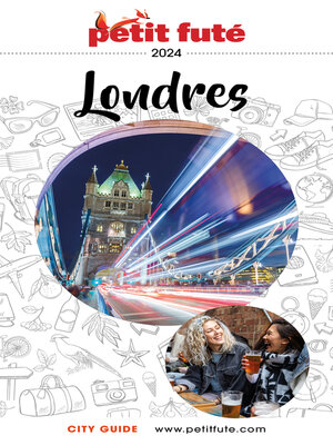 cover image of LONDRES 2024 Petit Futé